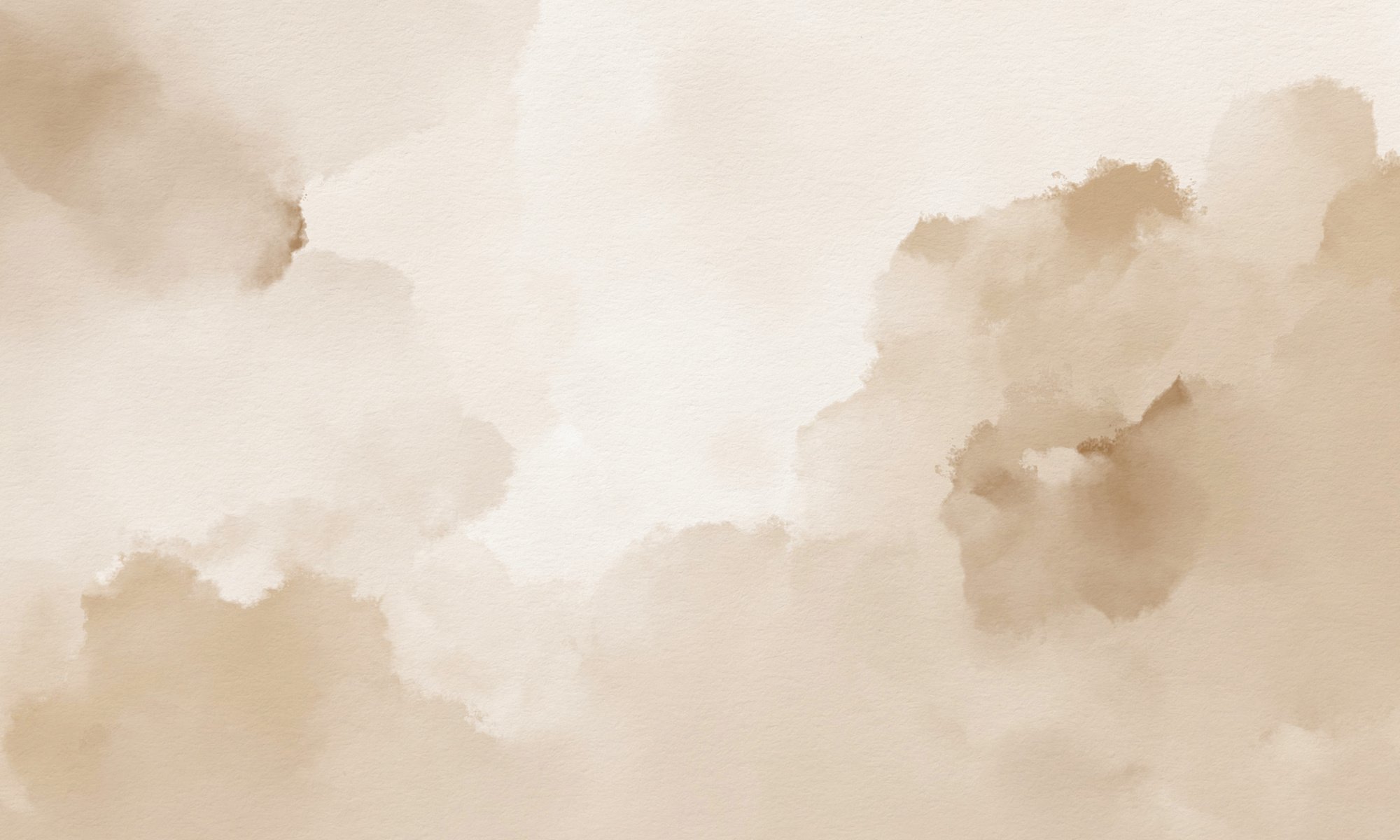Brown Soft Watercolor Background